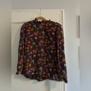 Stunning Valentino silk skirt set. Perfect condition.